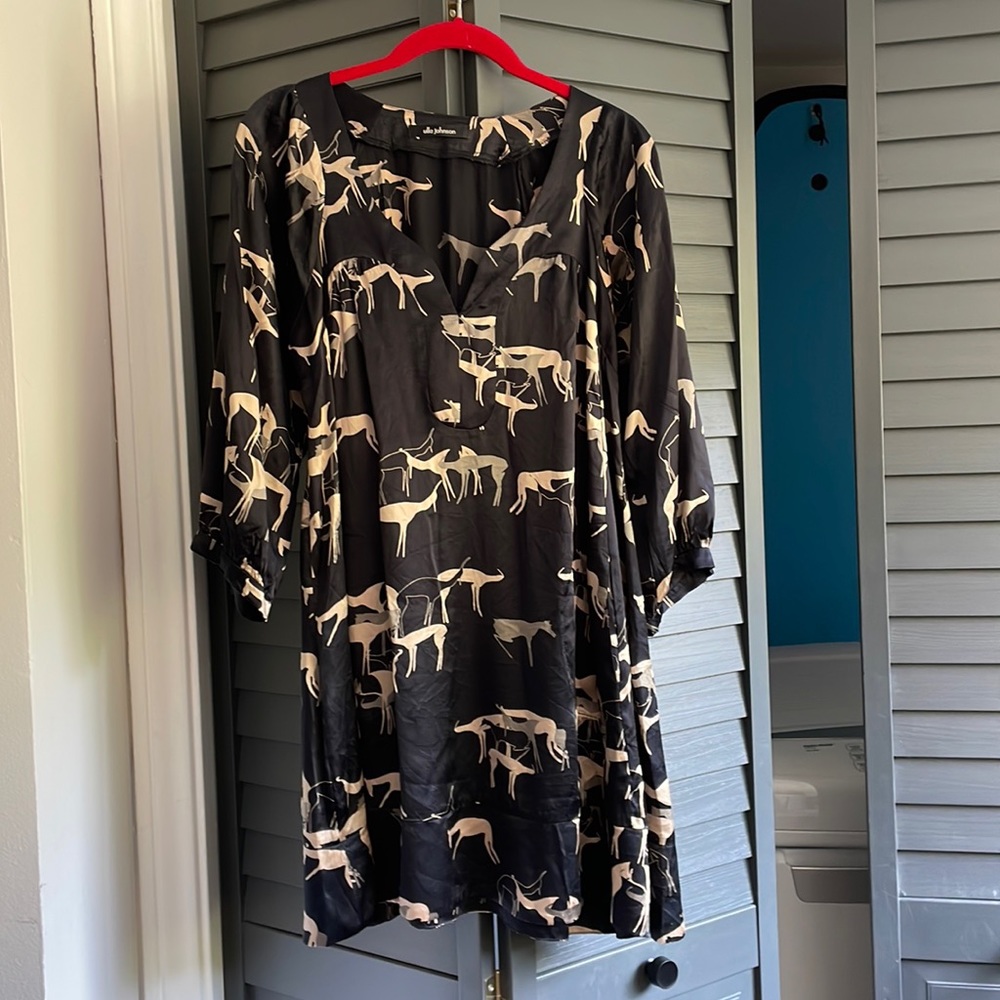 Ulla Johnson Silk Dress